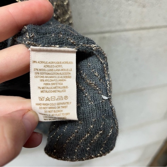 Free People Metallic Wool Blend Racerback Tank - Picture 5 of 9